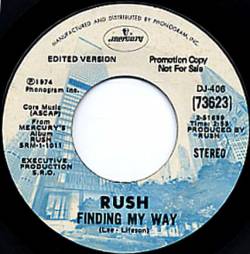 Rush : Finding My Way